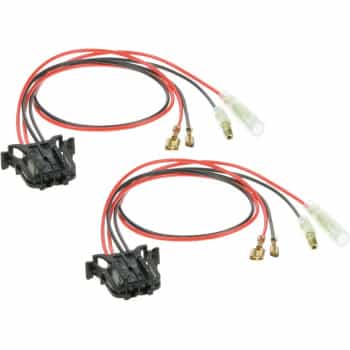 Cable adaptador de altavoz (2 unidades) Mercedes Benz Clase A/ Clase C/ Clase E/ Clase CLK
