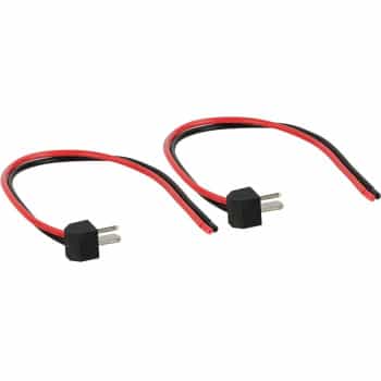 Cable adaptador de altavoz (2x) Mercedes Benz Clase E/Clase S Conexión DIN