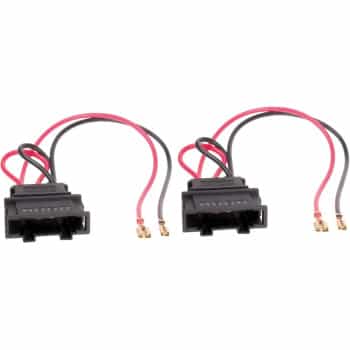 Cable adaptador de altavoz (2x) Volkswagen Golf 4/ Golf 5/ Golf 6/ Polo
