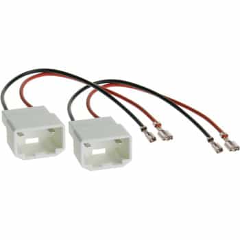 Cable adaptador de altavoz (2 unidades) Ford S-Max/ C-Max/ Fiesta