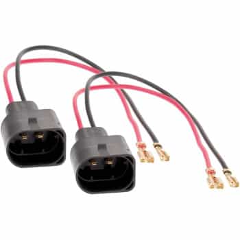 Cable adaptador de altavoz (2 x) Volkswagen Beetle/Golf 5/Touran