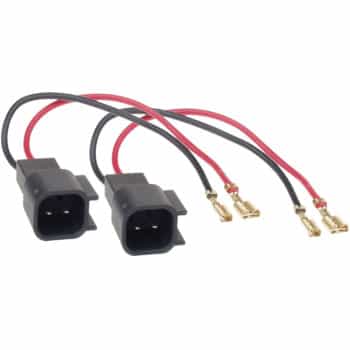 Cable adaptador de altavoz (2 unidades) Ford Focus / Ka - Opel Astra / Insignia