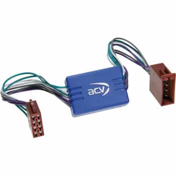 Adaptador de sistema activo para diferentes vehículos ISO>ISO