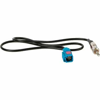 Adaptador de antena DIN(m) -> Fakra(f) 50cm