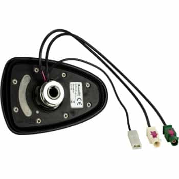 Antena de techo AM/FM TV/DVB-T Shark II