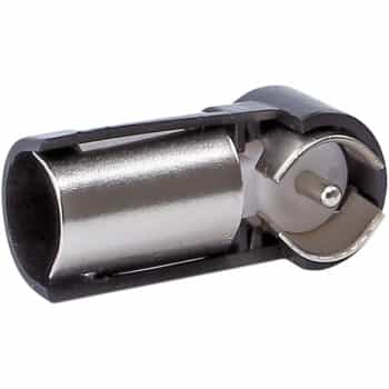 Adaptador de antena con plástico DIN a ISO