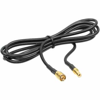 Cable alargador GPS SMB (h) a SMB (m) 1 metro