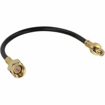 Adaptador de antena SMB (m) -> SMA (m)