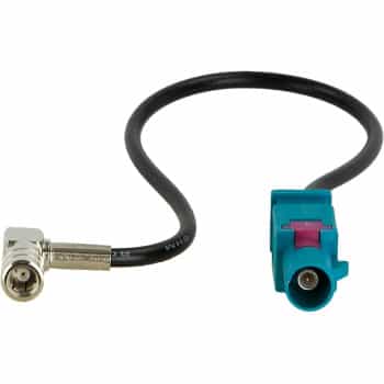 Adaptador Antena SMB (f) 90" -> FAKRA (m) 20cm