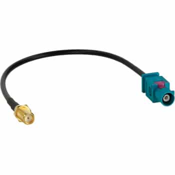 Adaptador de Antena Fakra(m) > SMA(f) 20cm