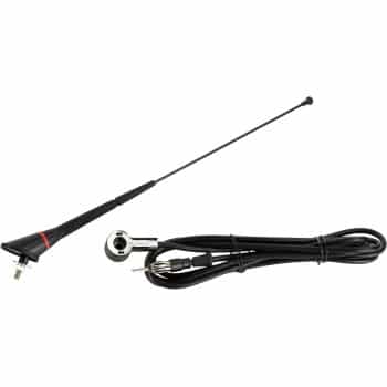 Antena de techo universal de 16 V con cable de 2,30 m (FZO178)