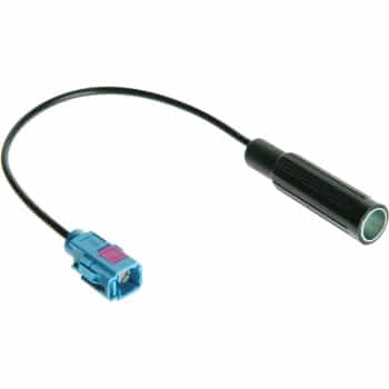 Adaptador de Antena universal FAKRA > DIN (f)