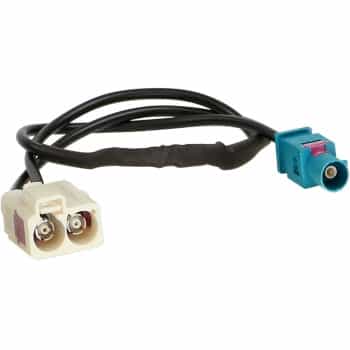 Adaptador de Antena Fakra Z (m) > Doble-FAKRA (w)