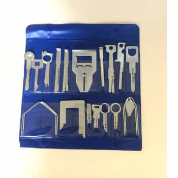 Juego de llaves de desbloqueo de 36 piezas