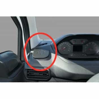 ProClip - Citroën - Opel - Peugeot - Toyota -> Soporte izquierdo alto (reforzado)