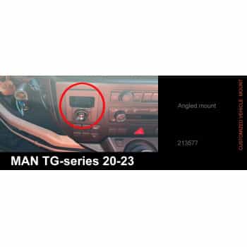 ProClip - MAN TG 2020 - Montaje en ángulo