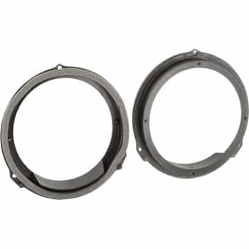 Anillo de altavoz de 165 mm para Ford C-Max/Focus/Kuga/Ranger/Transit Custom, puerta delantera y trasera