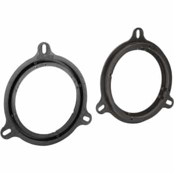 Anillo de altavoz 165 mm Dacia - Nissan - Smart - Renault - Mazda - Fiat - Hyundai Delantero y trasero