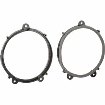 Anillo de altavoz 165 mm Renault Twingo 2007- Puerta delantera