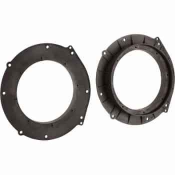 Anillo de altavoz 165mm Audi A6 2011-2018 Fibra de vidrio