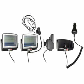 Soporte activo para TomTom One serie 30 versión 4 + 5 con cargador de 12 V
