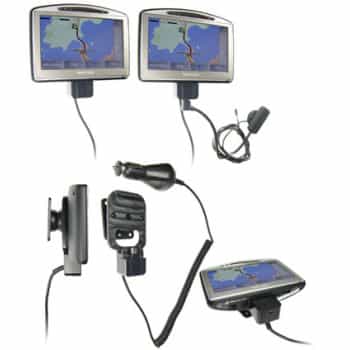 Soporte activo con cargador de 12 V para TomTom Go 520T/Go720T/Go920T