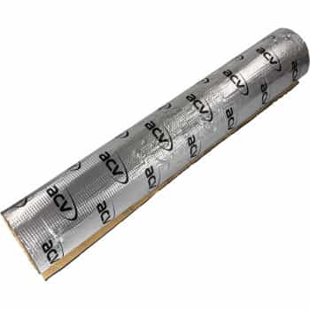 Material aislante autoadhesivo para aislamiento acústico y térmico.