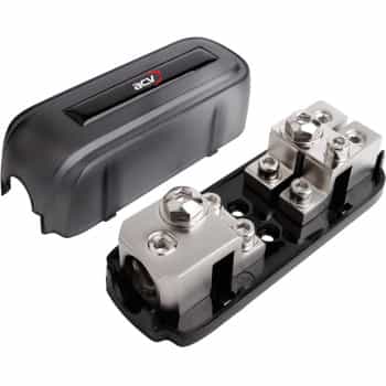 Bloque de distribución de fusibles 1 x 35 - 50 mm² de entrada