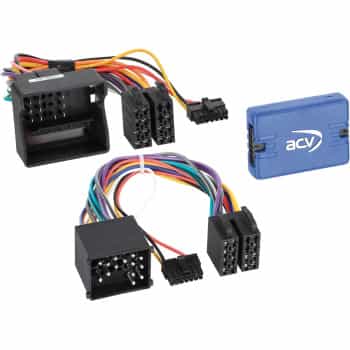 SWI 17 pines / Quadlock BMW Serie 3/ Serie 5/ X3/ X5/ Z4 - Mini Cooper/ Cooper One