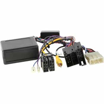 SWI Hyundai ix35 ISO/Mini ISO/24 Pin-> con Navegación OEM, amplificador y Cámara