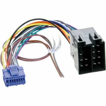 Cable de conexión de radio -> ISO PIONEER 16 PIN AVIC-X1/R/BT