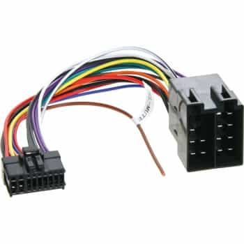 Cable de conexión de radio -> ISO PIONEER 18 PIN
