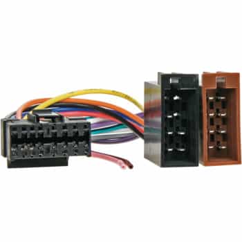 Cable de conexión de radio -> ISO SONY 16 PINS