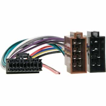 Cable de conexión de radio -> ISO SONY 18 PINS