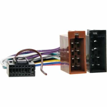 Cable de conexión de radio -> ISO KENWOOD 16 PINS carcasa original