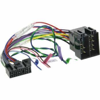 Cable de conexión de radio -> ISO KENWOOD Serie DNX - ISO 2009 ->