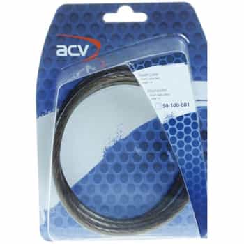 Cable de alimentación 10,00 mm² negro 1 metro