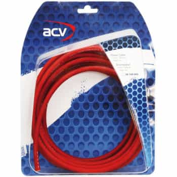 Cable de alimentación 10,00 mm² rojo 5 metros