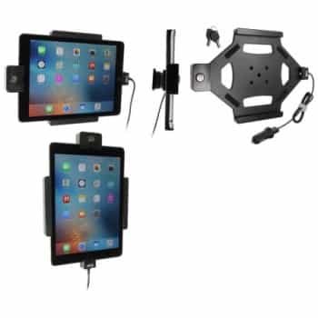 Soporte activo para Apple iPad Air2/Pro 9.7 con conector USB y bloqueo