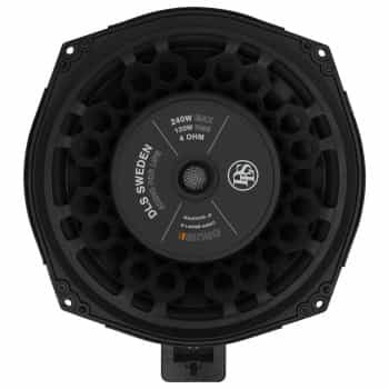 Subwoofer DLS Cruise BMW de 200 mm, Plug'n Play
