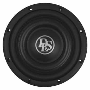 Subwoofer delgado DLS de 8"/200 mm