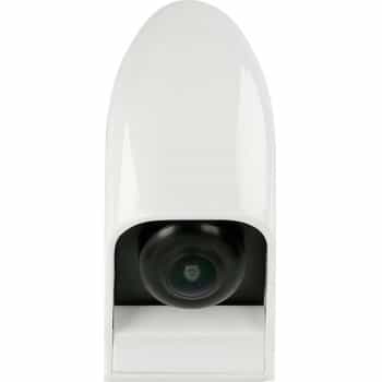 Cámara de visión trasera para furgoneta/camper, en forma de lágrima, color blanco