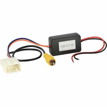 Interfaz de cámara de marcha atrás Toyota Varios modelos 16 pines