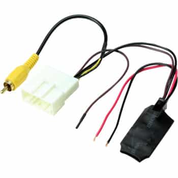 Interfaz de cámara de visión trasera Toyota Varios modelos 2014-2018 24 pines