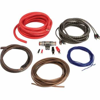 Kit de instalación de amplificador 20 qmm²