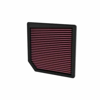 Filtro de repuesto K&N compatible con Maserati Ghibli 2.0 4 cilindros (2022-) (33-3182)