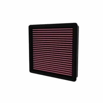 Filtro de repuesto K&N compatible con Jeep Wrangler V8 6.4L 2021 (33-5127)