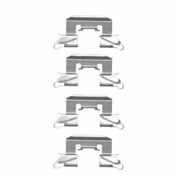 Jeu d'accessoires, plaquette de frein à disque