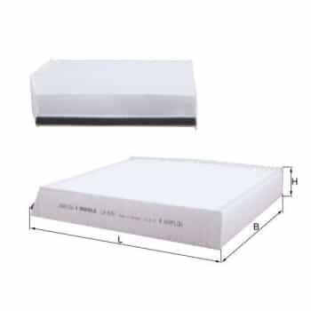 Filtro interior LA 879 Mahle