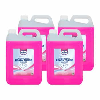 Eurol Liquide Lave-Glace Été Value Pack 4 x 5L